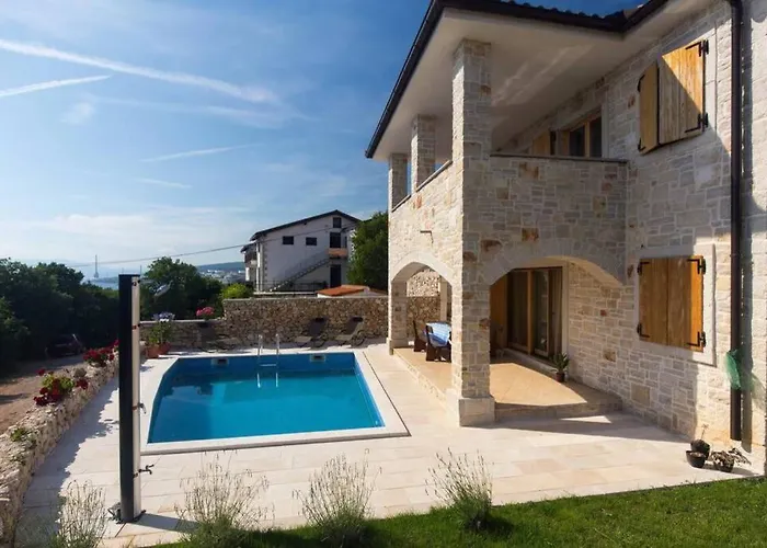 빌라 Stone House Iva