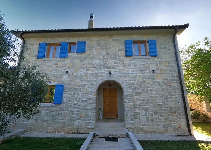 빌라 Stone House Iva